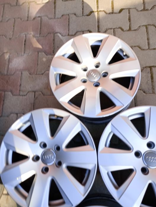 4 jante aliaj 5x112 R16 originale audi A3 A4 A6