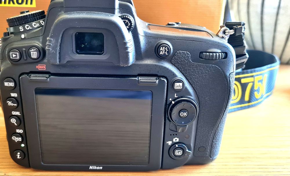 Nikon D750 като нов *Промо*