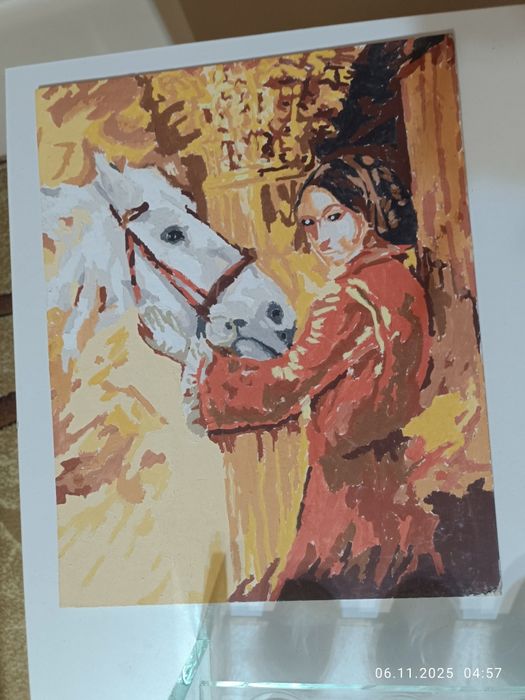 Картина, направена с много внимание.