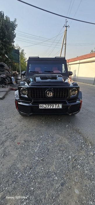 Mercedes gelandewagen