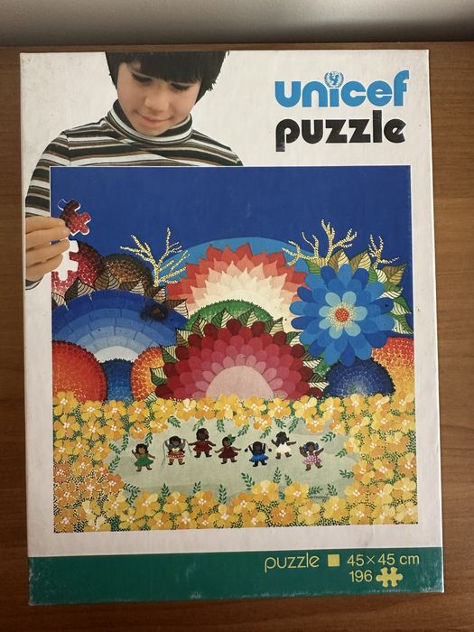 Колекционерски пъзели Уницеф/Unicef