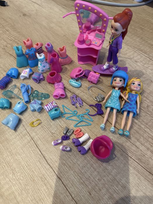 Colectie mini papusi cu accesorii