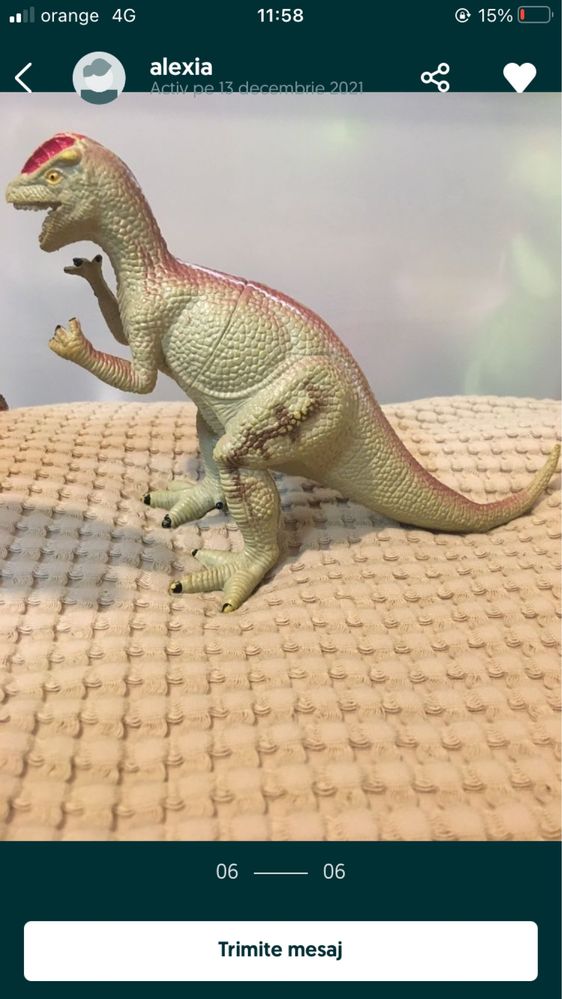 Dinozaur 2buc la 30lei