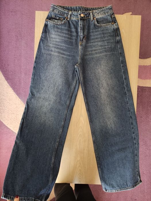 Дънки wide leg EUR 40