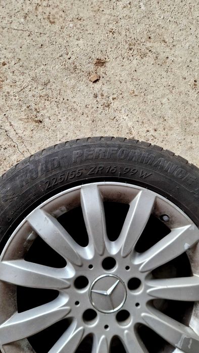 Джанти и гуми за Mercedes w211
