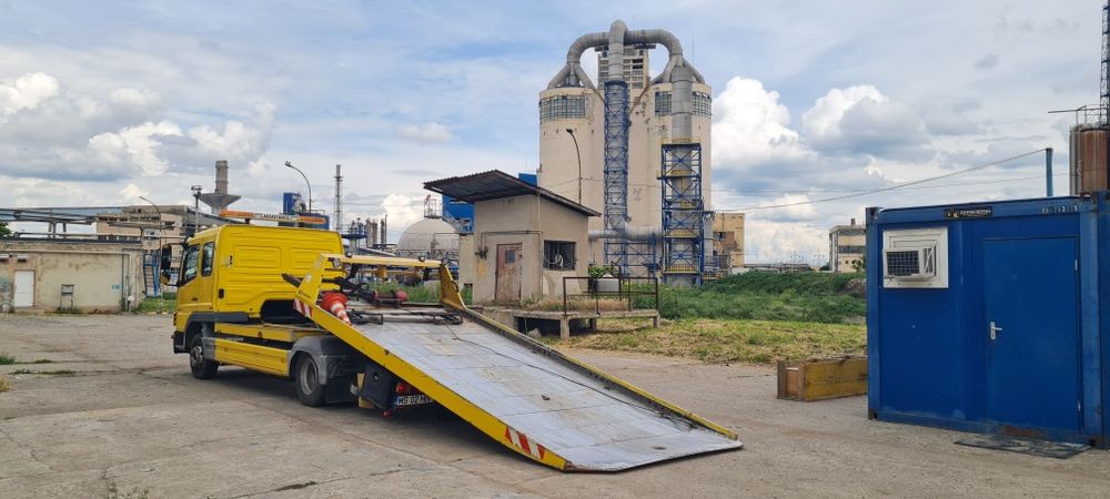 Autoplatforma Mercedes-Benz Atego 824L, An 2008, Euro5, Preț FIX FIX !
