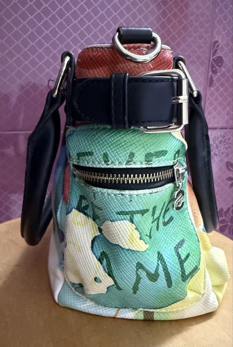 Geanta multicolora Desigual, livrare Olx