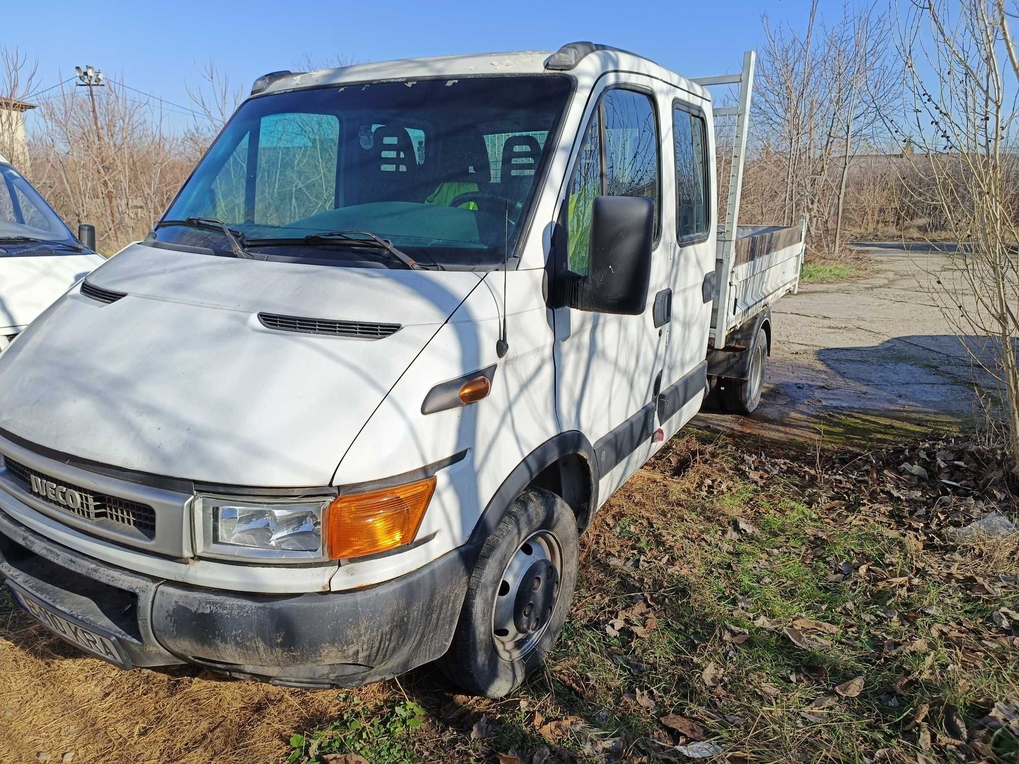 Iveco Daily 35S11 basculabil 7 locuri stare buna, TVA deductibil