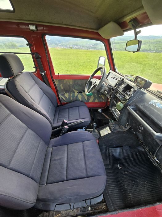 Suzuki Sj Samurai 1.6 8v Injecție