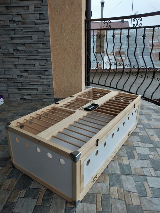 Lada transport porumbei