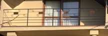 Balustrada fier forjat