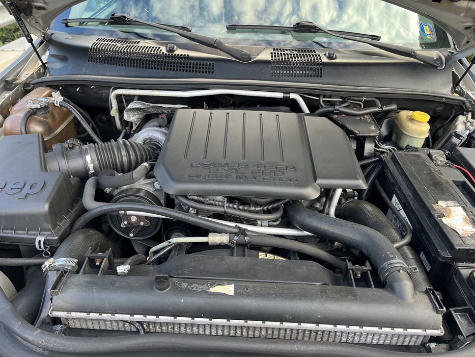 Jeep grand cherokee 2.7