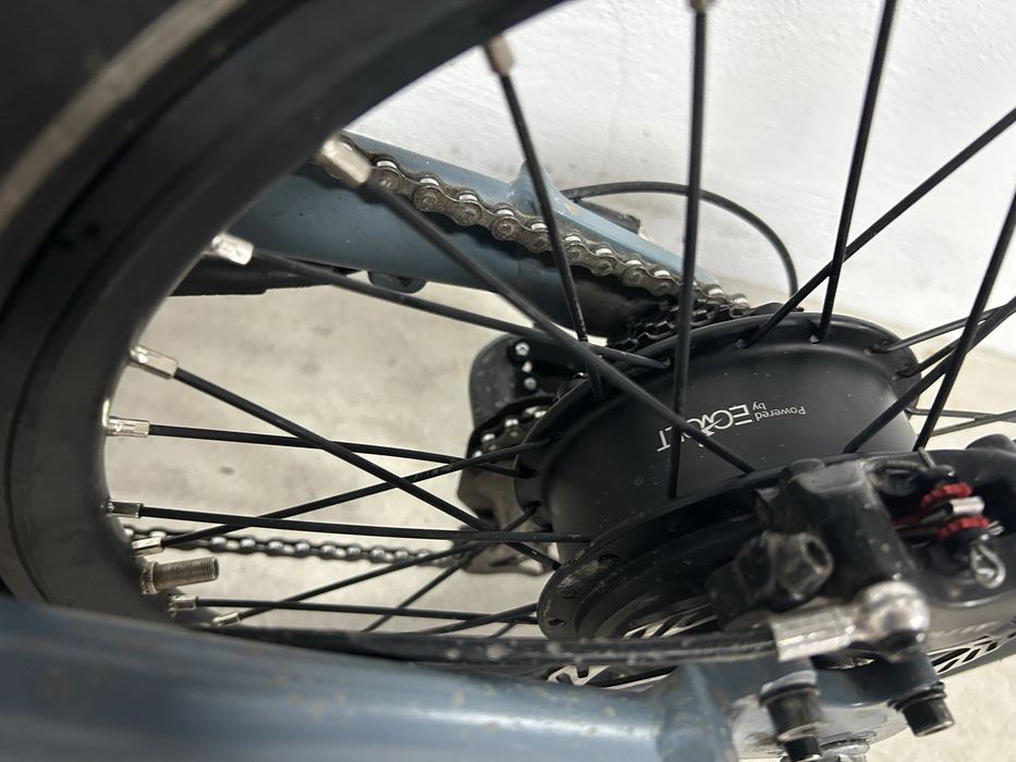 Bicicleta electrica Eovolt Afternoon 80km aut.