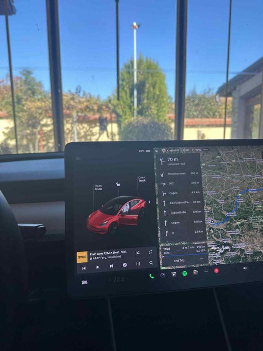 Tesla model 3 Long range 4x4