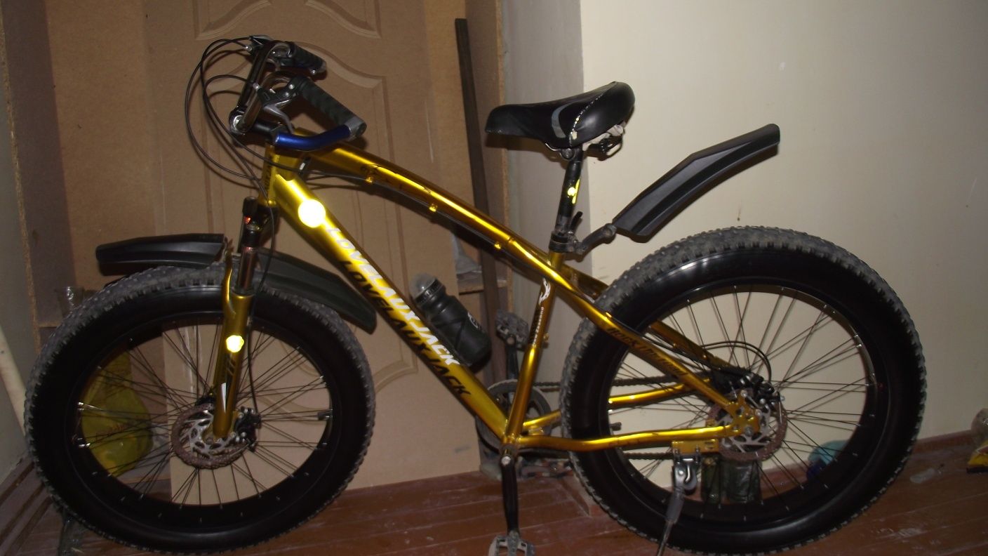 Fat Bike японский скоростной