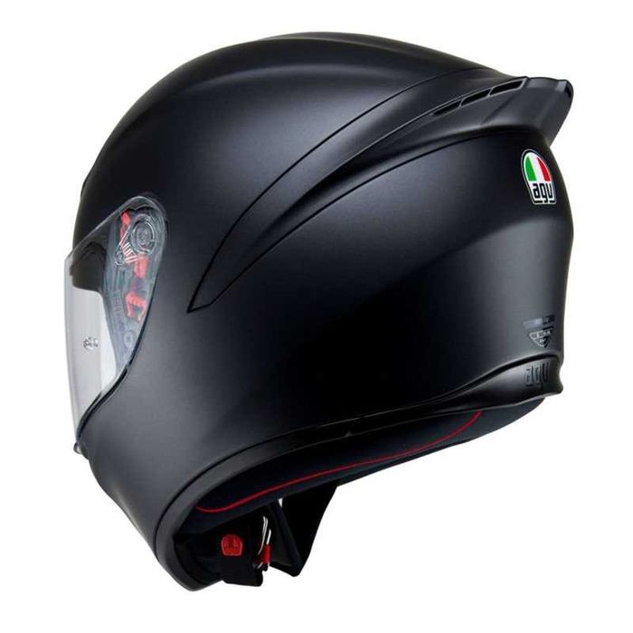 ТОП ЦЕНА Мото Каска за мотор AGV K1 SOLID Matt Black