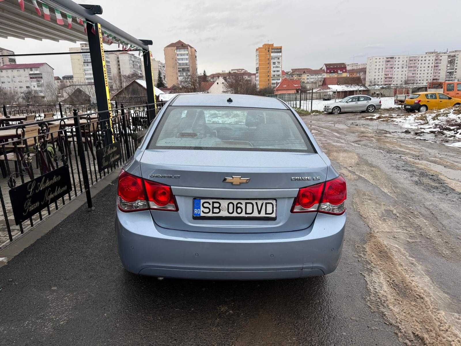 Vând Chevrolet Cruze, unic proprietar, 110.000km