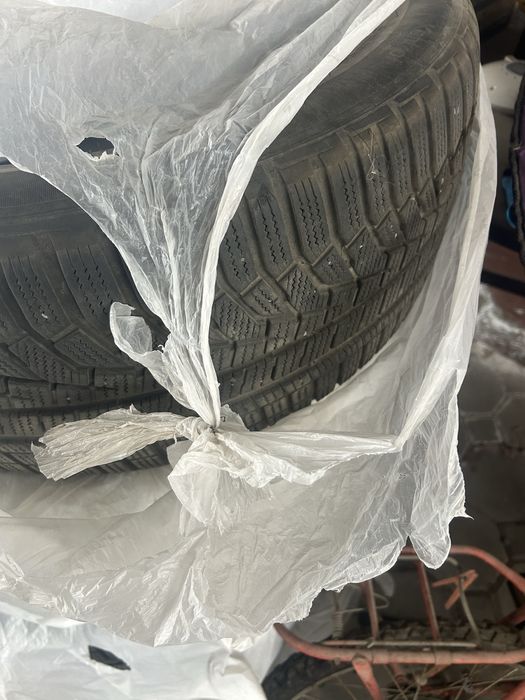 Продам зимнюю резину hankook