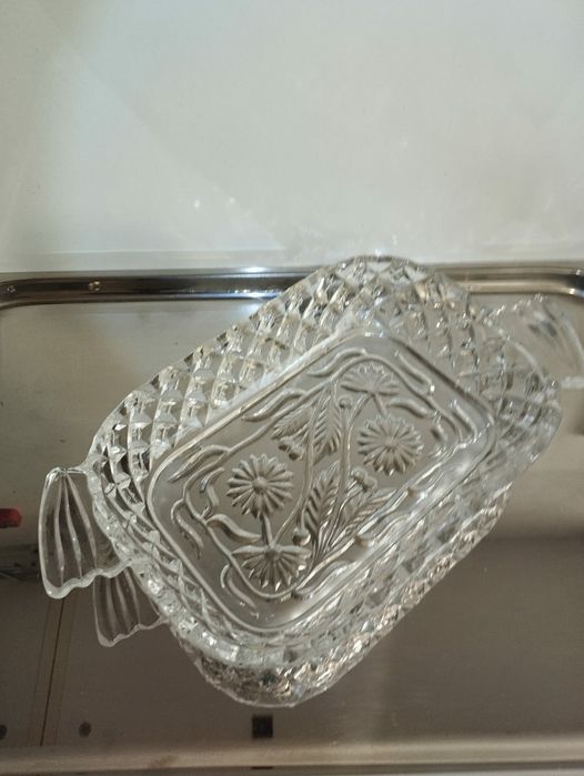 Продам хрустальные салатницы - шубницы