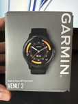 Garmin Venu 3 – 45mm Black, ca nou – în garanție