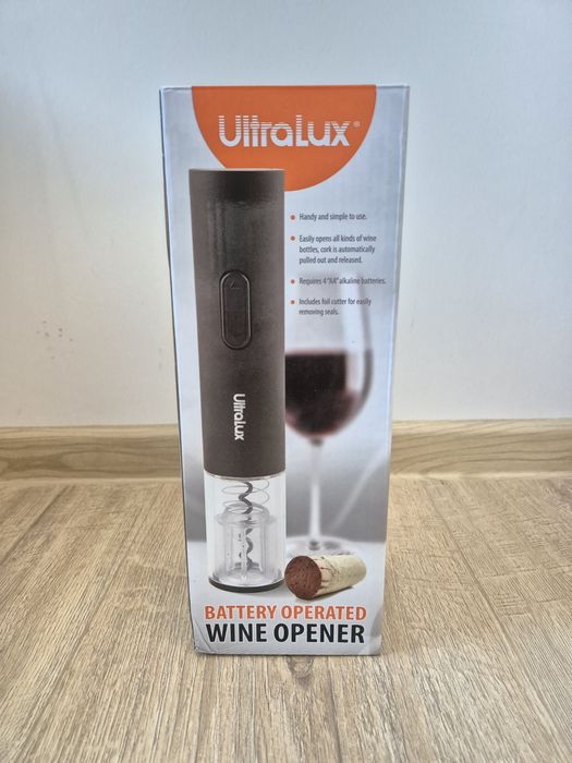 Електрическа отварачка за вино на батерии