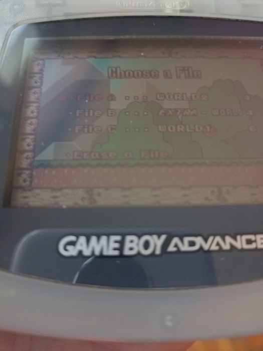 Game boy advanced
