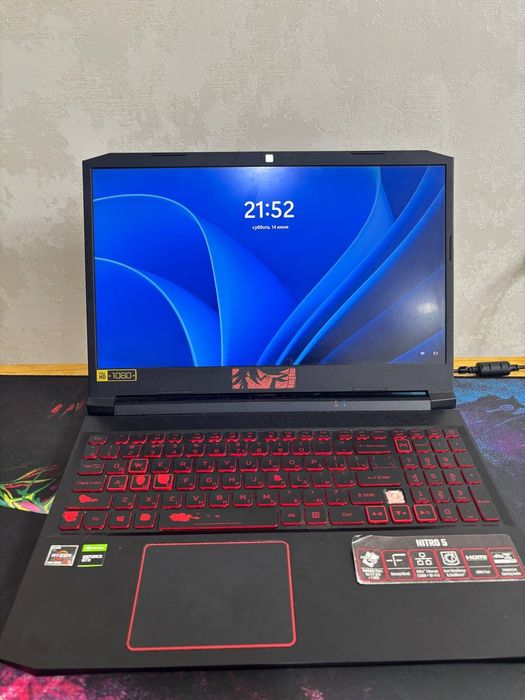 Игровой ноутбук Acer nitro 5