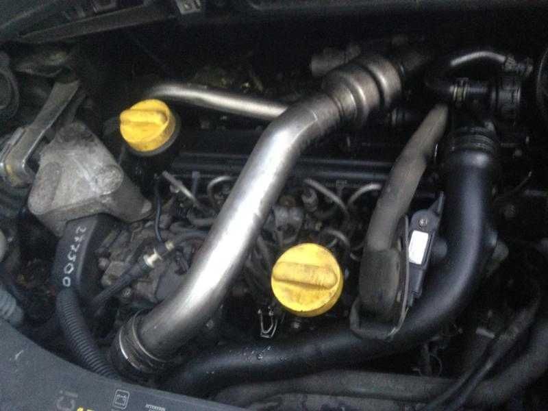 Рено Модус 1.5 dCI / Renault Modus 1.5 dCI на части