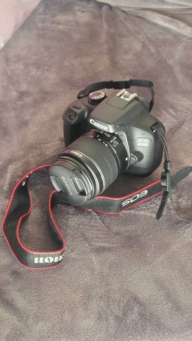 Canon 4000d + обектив