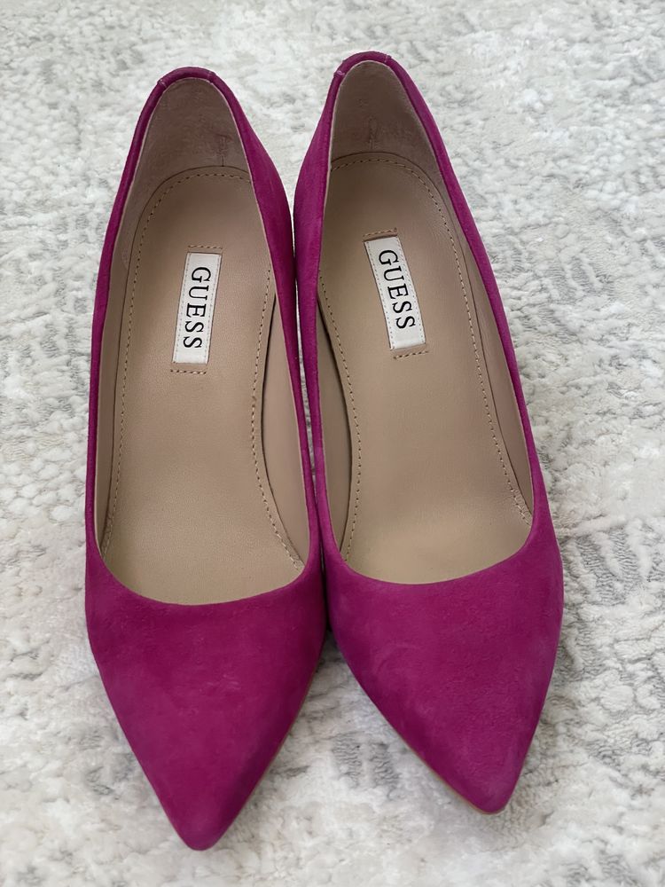 Vand Pantofi Guess roz fuchsia