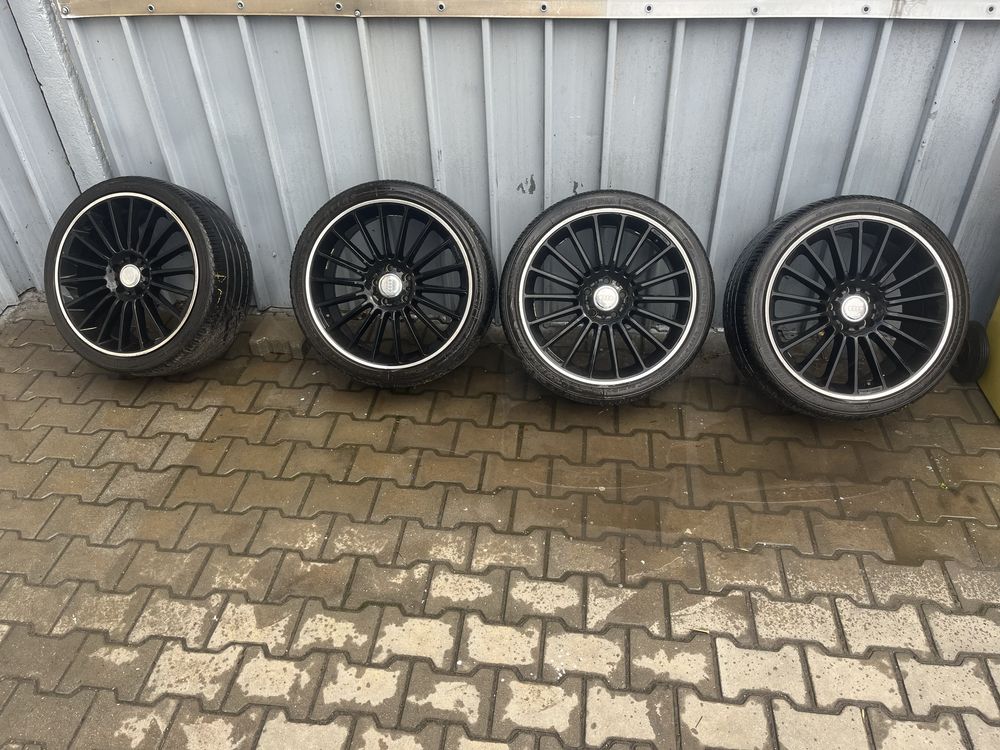 Jante R19 audi + anvelope