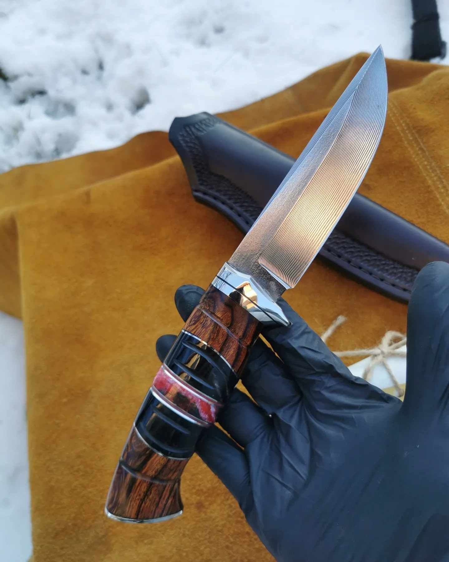 Ловен нож ръчна изработка 1