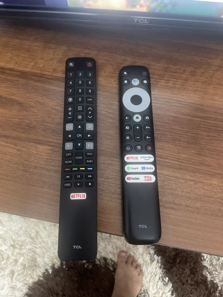 Телевизор TCL smart 55 диагональ