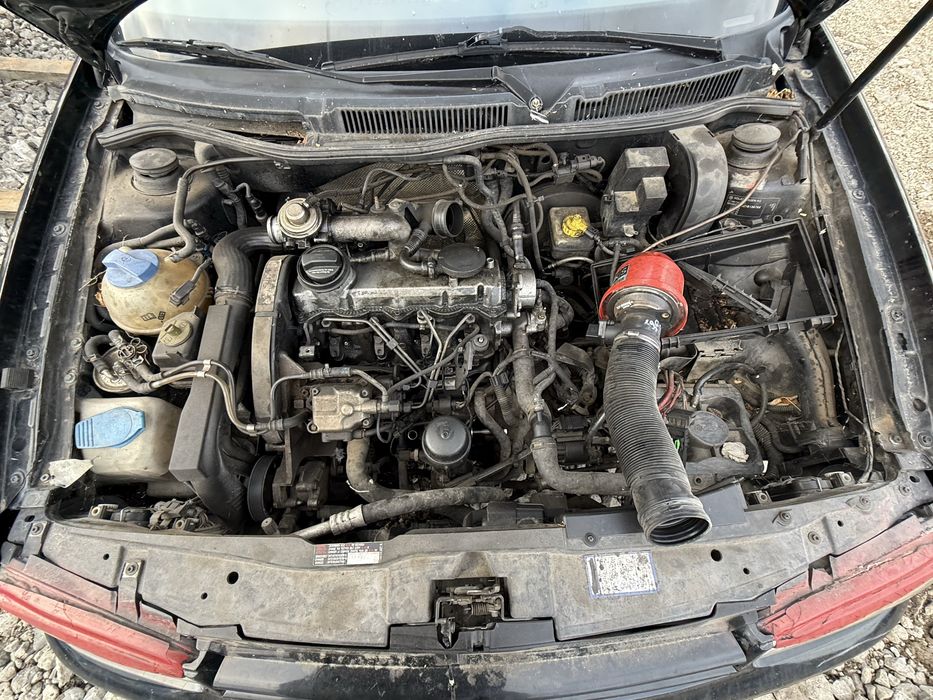 Голф 4 1.9 TDI  81 kW (110 к.с.) на части