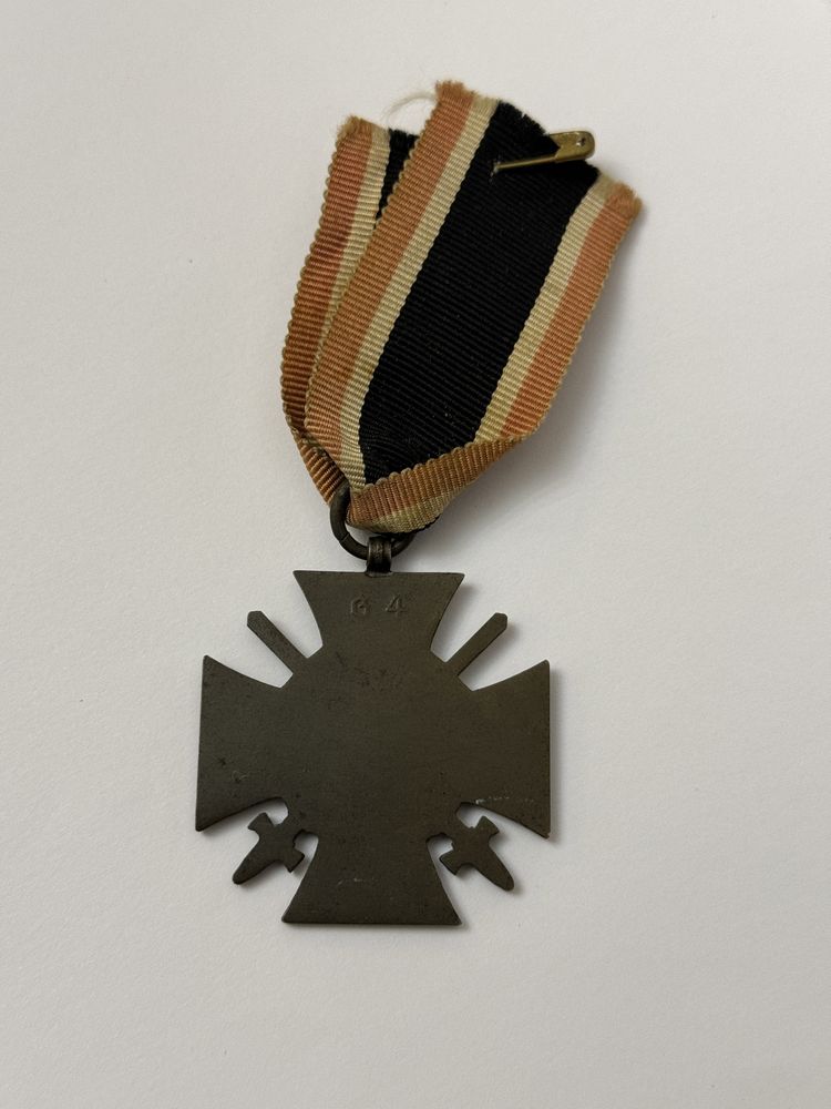 Medalie germana, WWI. Crucea de fier (merit) 1914-1918