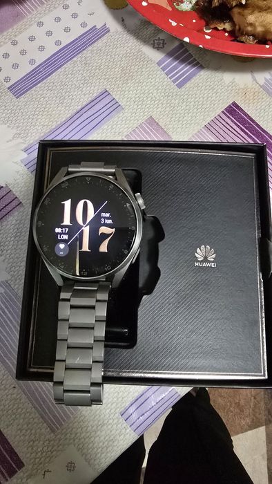 Huawei watch 3 pro