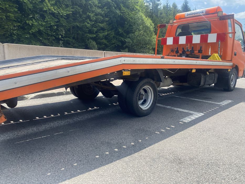 Autoplatforma Kia K2700 Probleme Motor Com Echipata Troliu Girofar