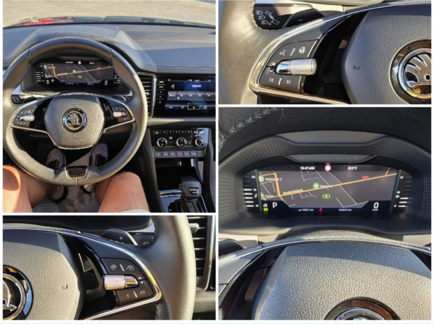 Skoda Kodiaq 2.0 TDI 4X4 DSG 200CP Matrix