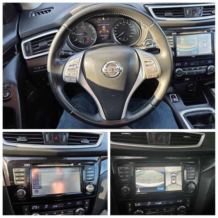 Nissan Qashqai/pano/rate/garantie