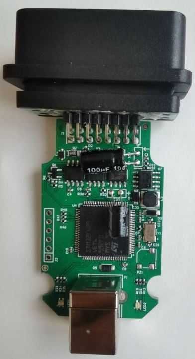 VCDS HEX-CAN V2 MBQ HW1:1 SOFT original Arm STM32429 Premium