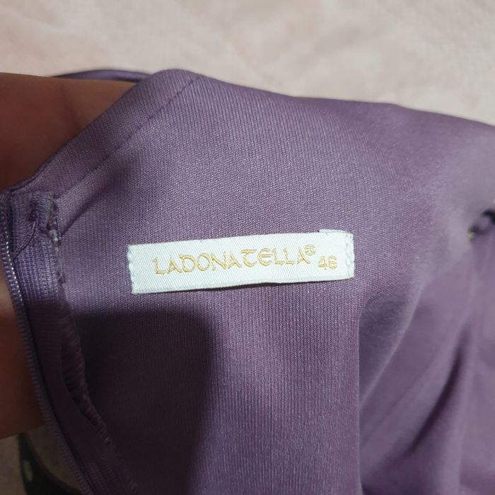 Rochie mov lunga