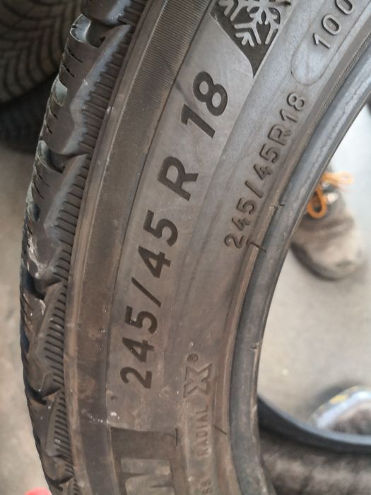 245 45 18 цола гуми Michelin