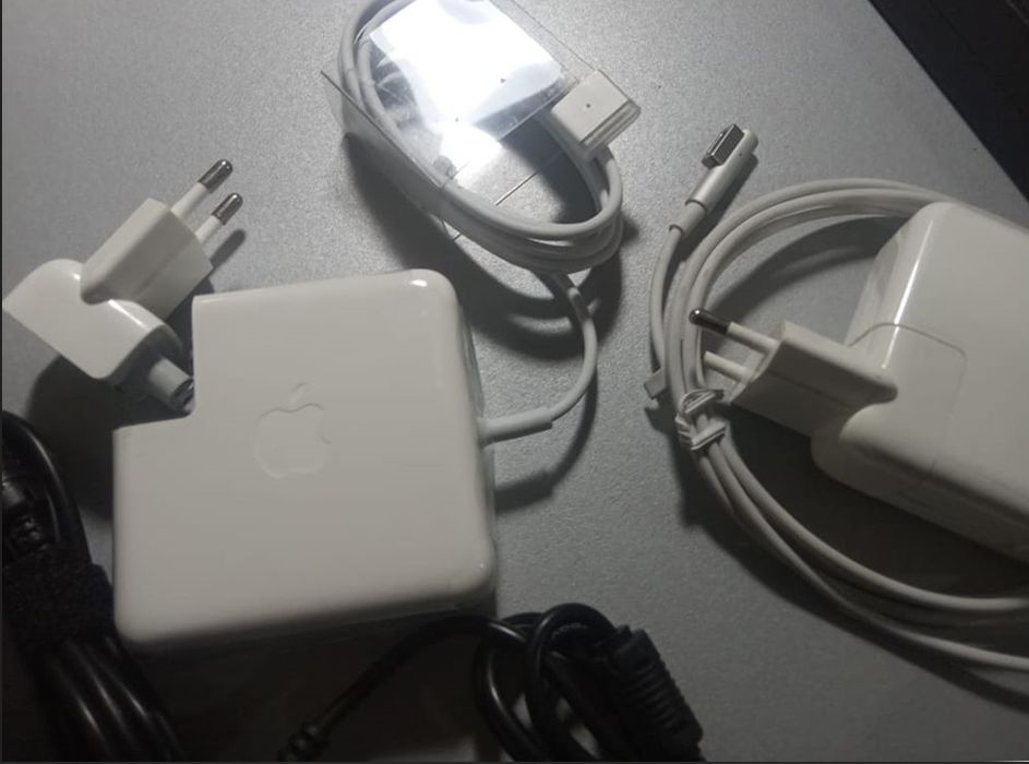 на MacBook 85W для макбука на 85 ватт - зарядка, блок питания