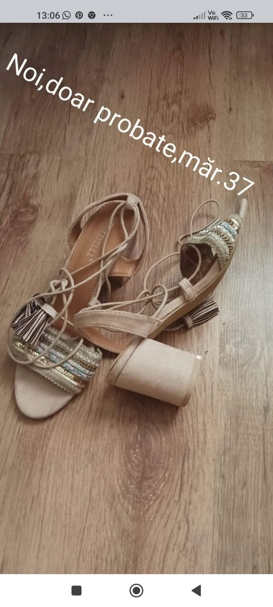 Sandale damă noi