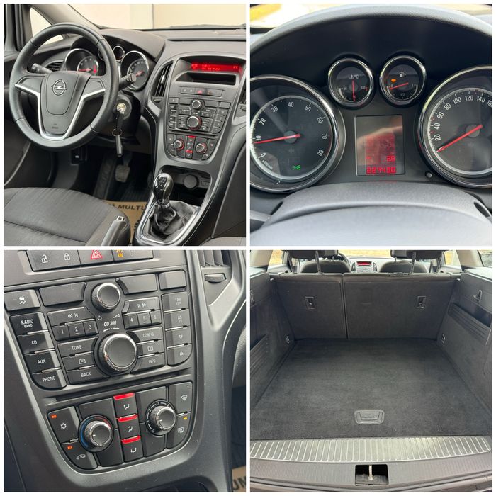 Opel Astra J Caravan - 1.4 benzina 2011 Euro5