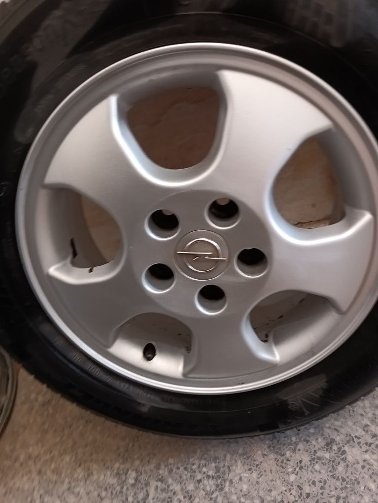 5x110 Опел 195/65 R 15 M+S