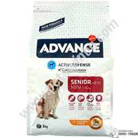 Advance Mini Senior - с Пиле и Ориз - 3кг - за Кучета от мини Породи