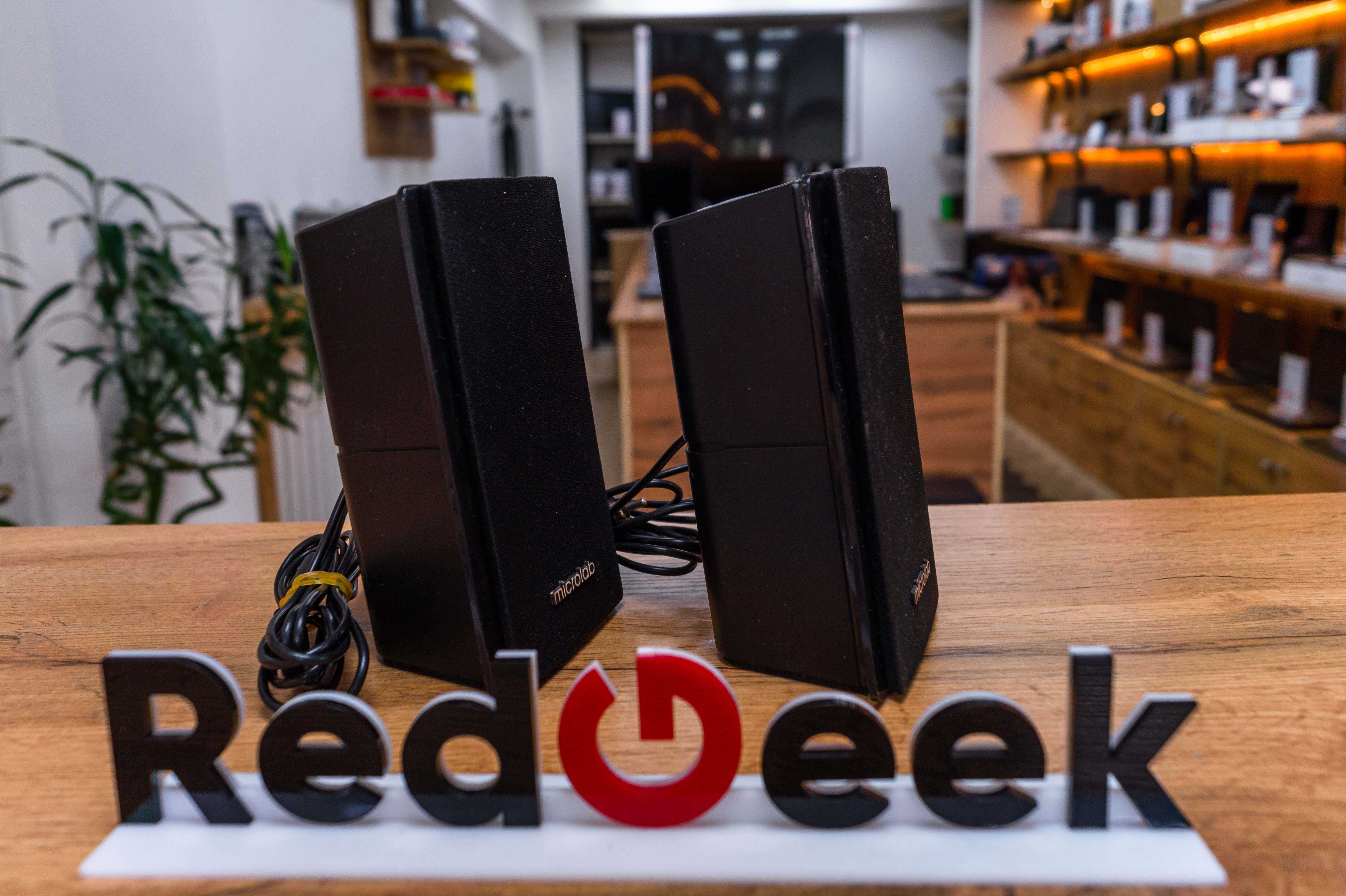 Колонки Microlab M500U черный | Магазин Red Geek