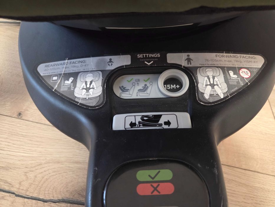 Scaun auto pentru copii Joie i-Spin 360°, 40-105 cm, testat ADAC