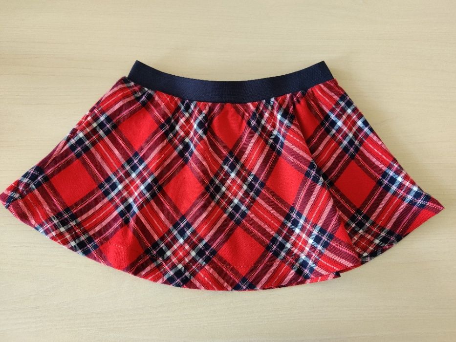 Детска карирана пола Н&М